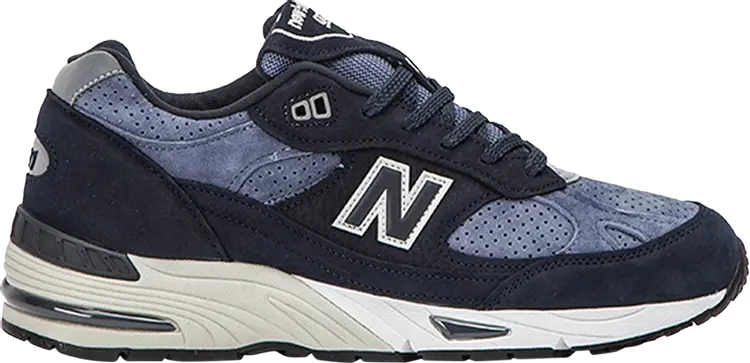 

Кроссовки New Balance 991 Made in England 'Navy Sky', синий