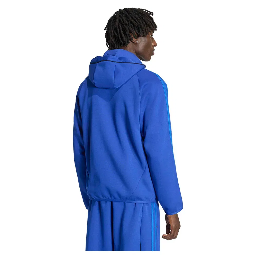 Мужской свитшот с молнией Spacer Teamgeist 26 Cutline Adidas Originals, Blue — фото 2