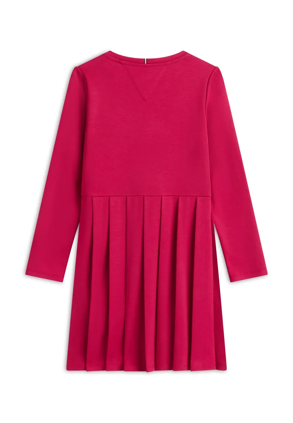 Платье-Скейтер Adp essential ls - повседневное платье Tommy Hilfiger, Blissful Berry — фото 2