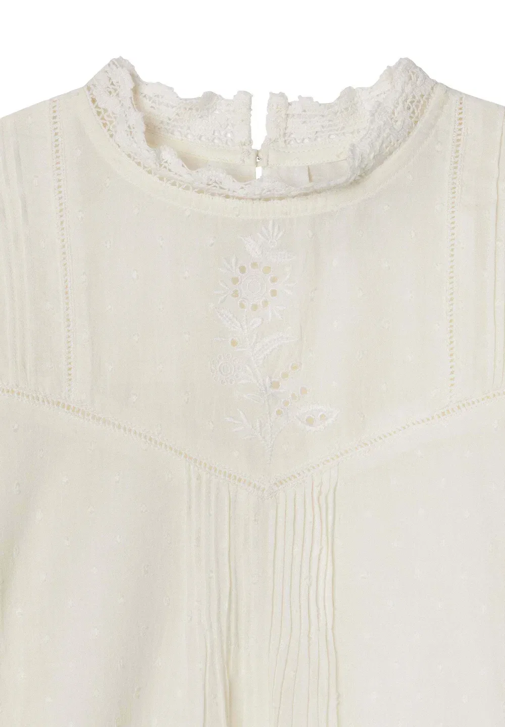 Блузка Надя - блузка Pepe Jeans, Mousse White — фото 3