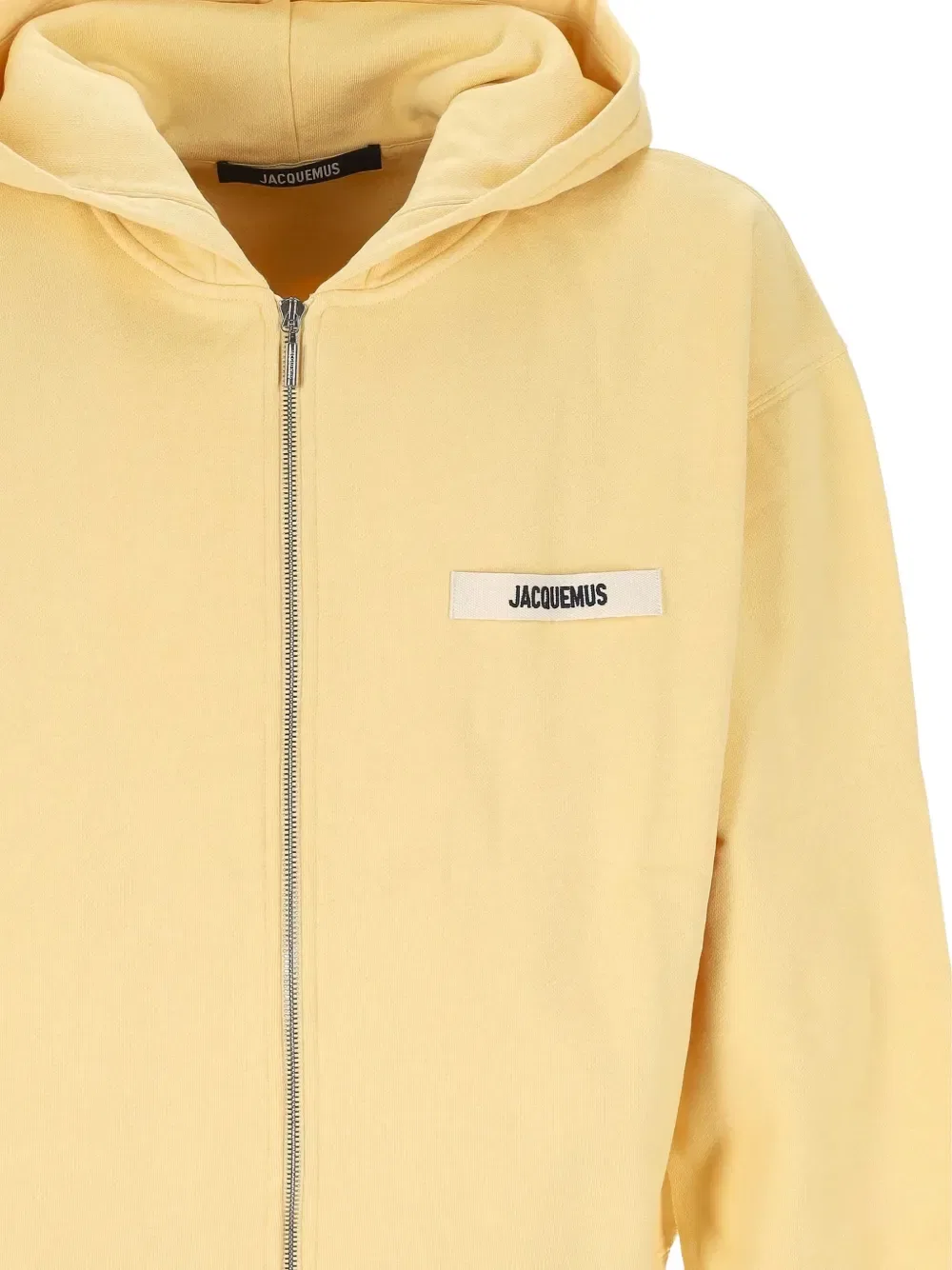 Толстовка на молнии Jacquemus, желтый — фото 3