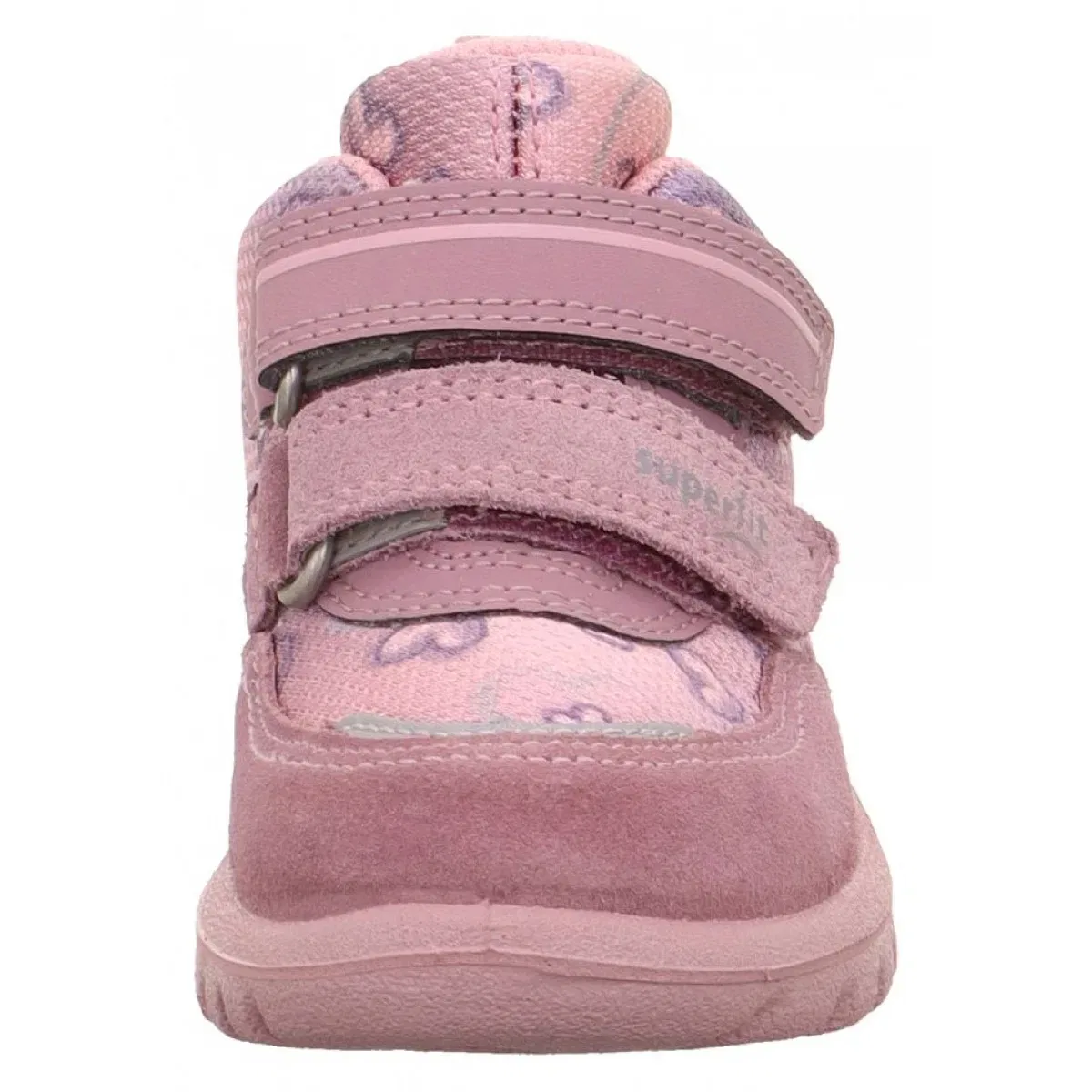 Кроссовки на липучке Sport 7 Mini Superfit, фиолетовый — фото 4