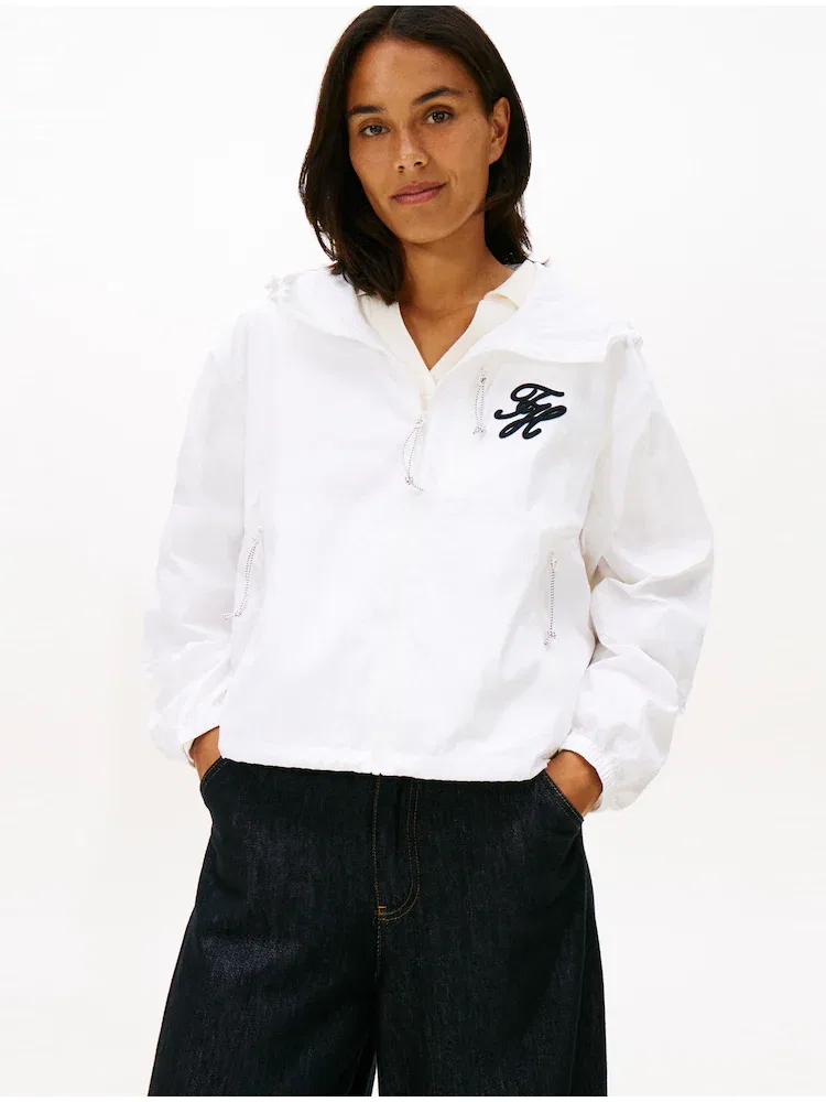 Куртка Ripstop Windbreaker TOMMY HILFIGER, Ivory