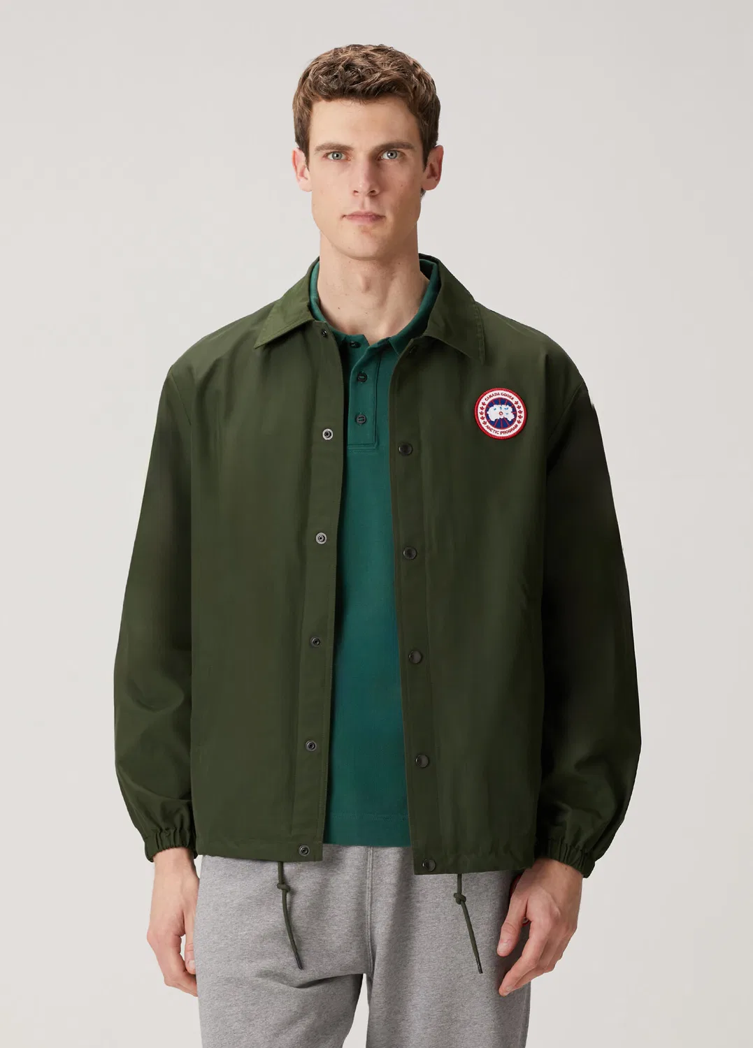 Монт Canada Goose Relaxed Fit Regency, haki