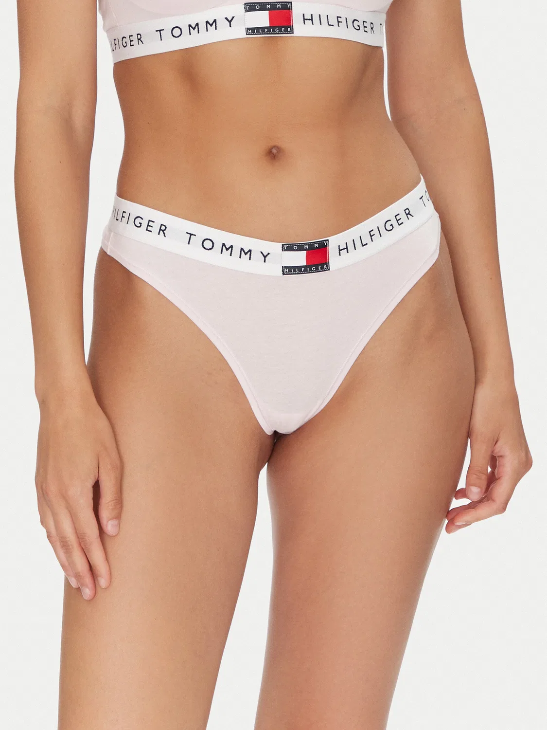 Женские стринги Tommy Hilfiger, розовый
