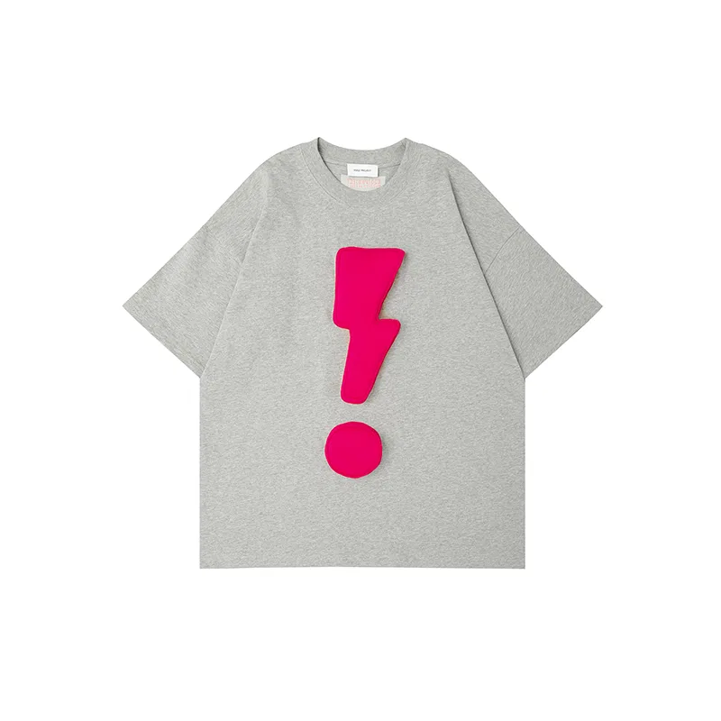 Детская футболка с круглым вырезом Unisex SQQZ Project — фото 4