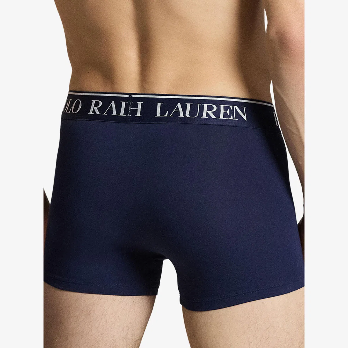 Фирменный комплект из двух плавок из эластичного хлопка Polo Ralph Lauren — фото 4