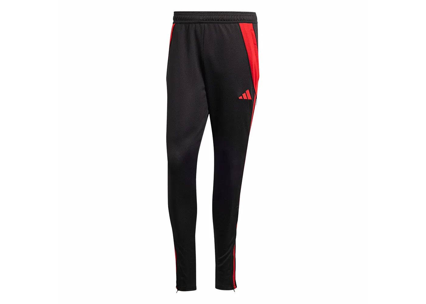 Мужские тренировочные штаны с длинным рукавом Adidas, Black Team Power Red White Royal Blue