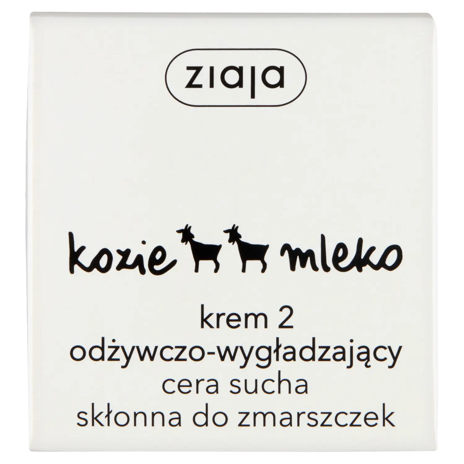 Крем для лица Ziaja — Kozie Mleko питательный и разглаживающий дневной и ночной для сухой и склонной к морщинам, 50 мл — фото 2