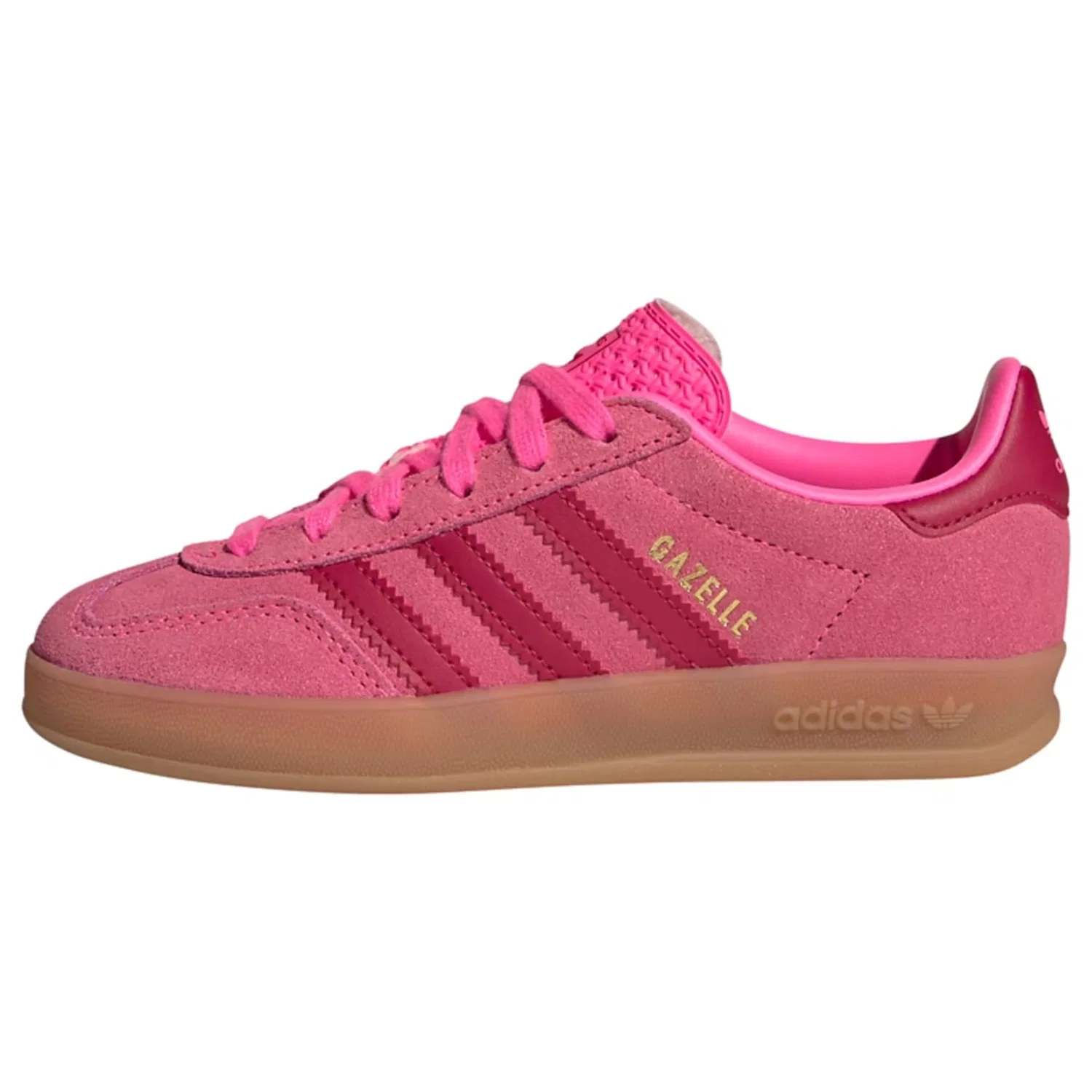 Кроссовки Adidas Originals Gazelle розового цвета