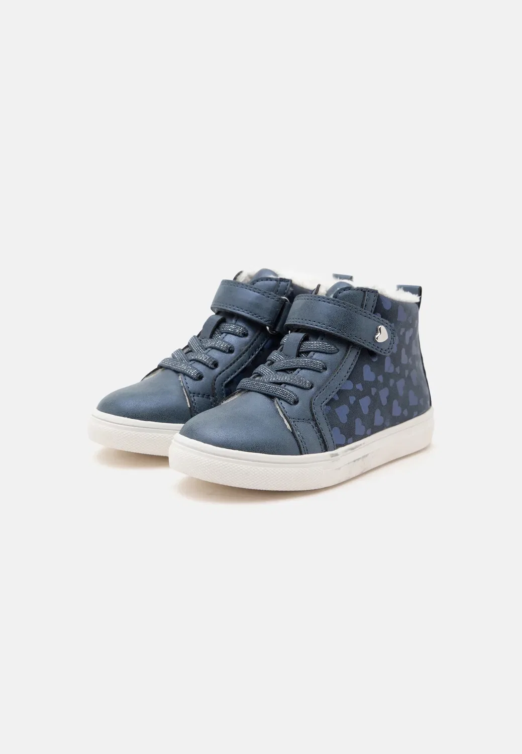Кроссовки HighTop Friboo By Zalando, Navy — фото 2