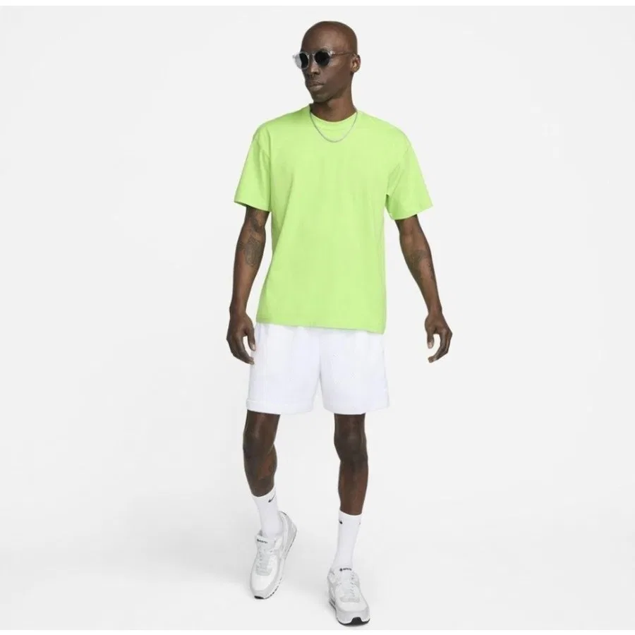 Футболка мужская с принтом Nike Air M NSW TEE M90 Nike, Зеленый — фото 2
