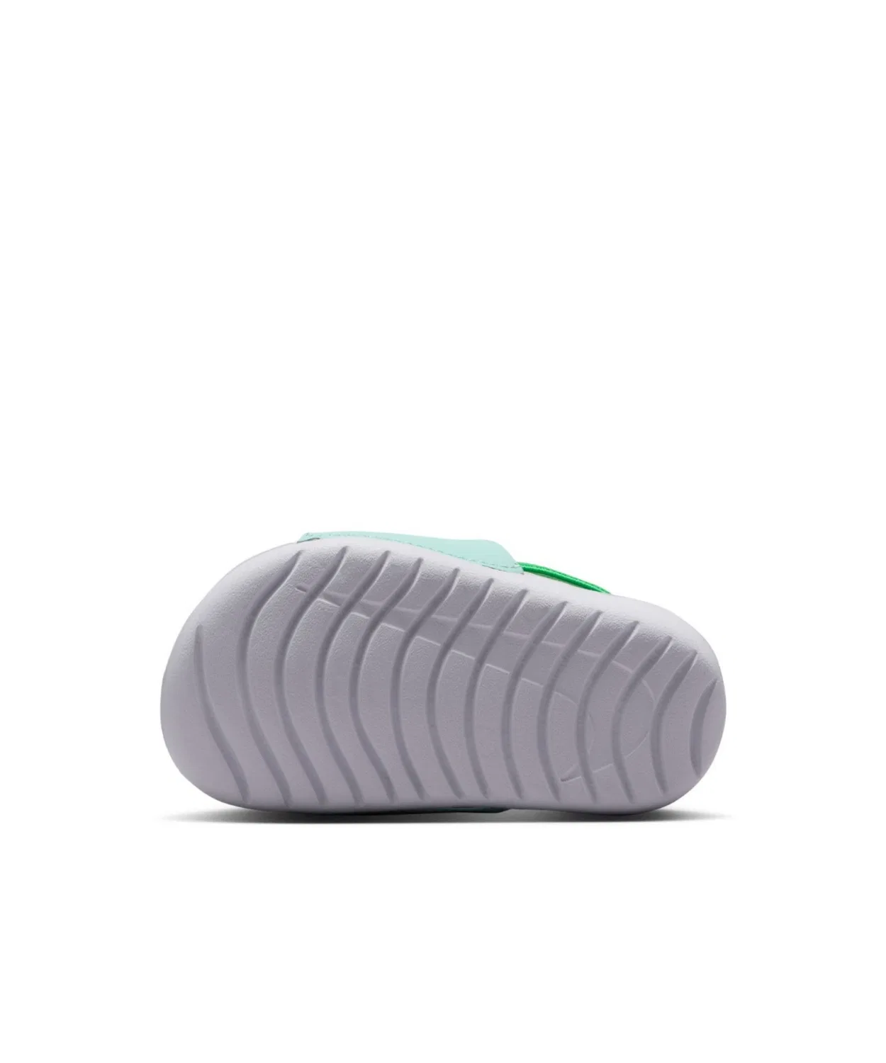 Детские сандалии с ремешком Nike Kawa Baby/Toddler Slides, Arctic Green/Green Spark/White/Racer Blue — фото 3