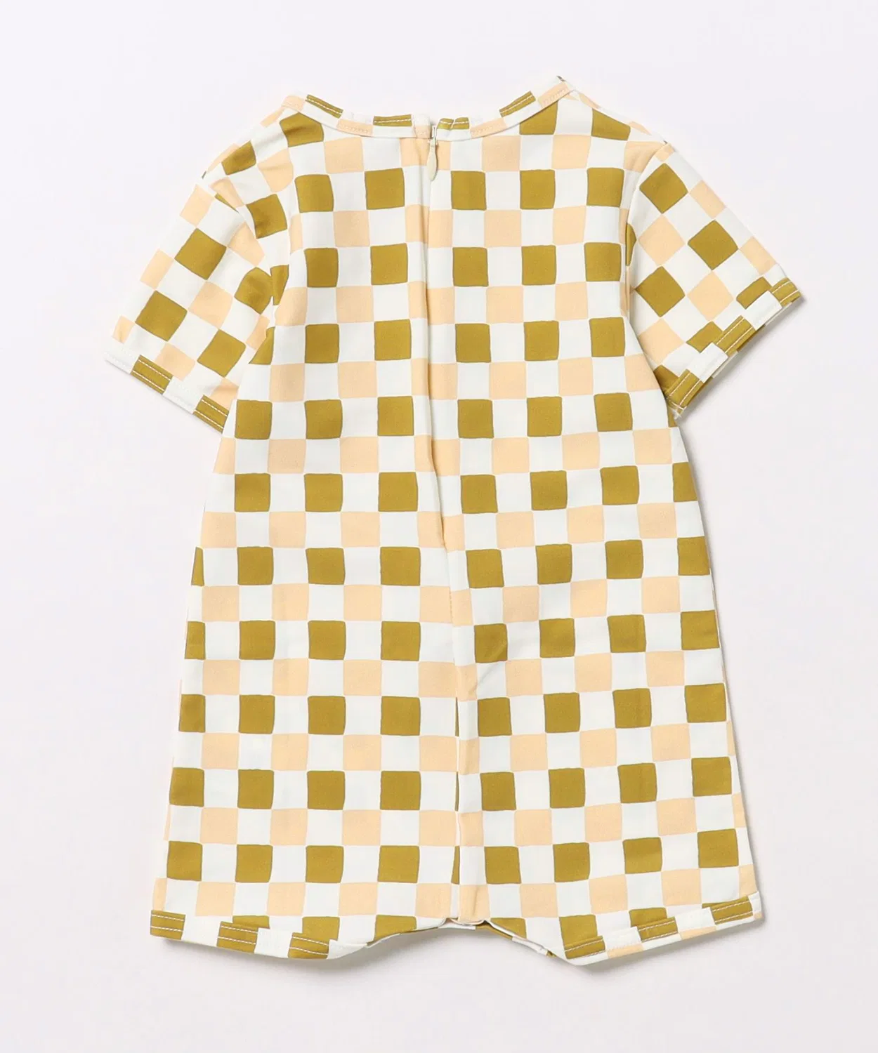 Детский комбинезон-платье с длинным рукавомRylee + Cru, Retro Check — фото 2
