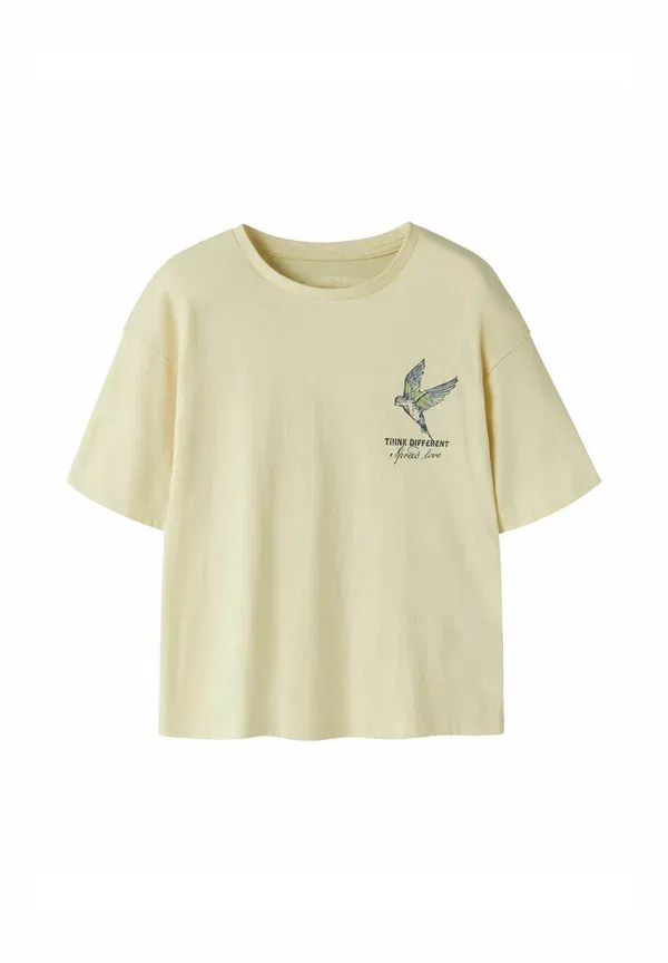 Футболка с принтом Printed Name It, pear sorbet