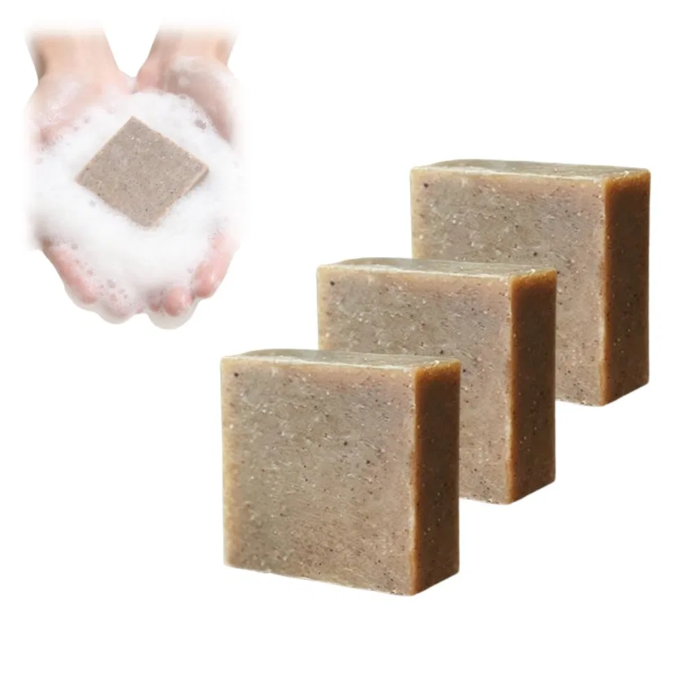 Очищающее мыло с медной глиной, Generisch, набор 3 шт., 120 г, 3Pcs