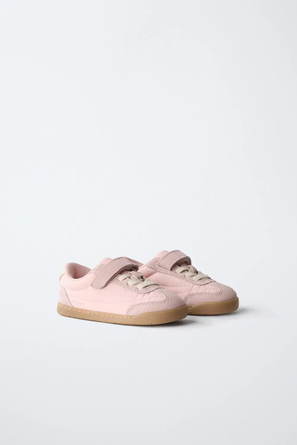 Ретро кроссовки босые ZARA, Pink — фото 2