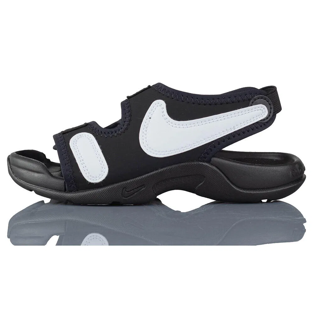 Детские сандалии с регулируемыми ремешками Nike Sunray Adjust 6 (Ps), Schwarz — фото 3