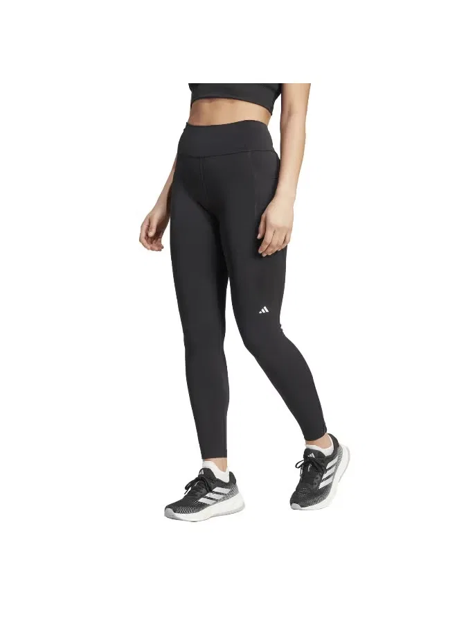Леггинсы спортивные с технологией AEROREADY Own the Run Adidas, черный — фото 3