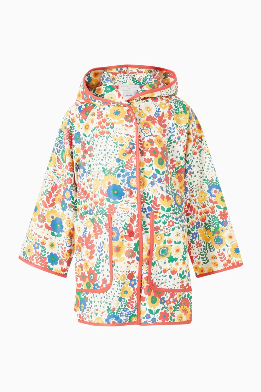 Пальто с цветочным принтом Stella McCartney