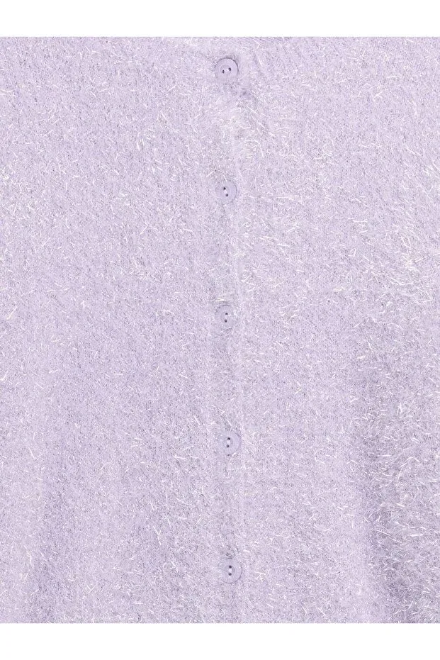 Детский кардиган для девочек с принтом Gap, Purple-000 — фото 2