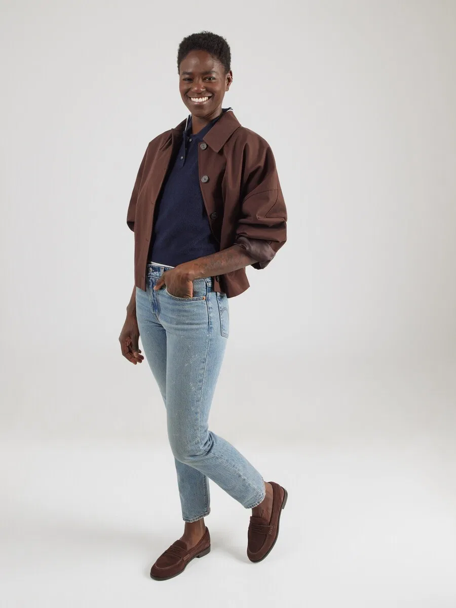 Свитер LEVI'S темно-синего цвета — фото 4