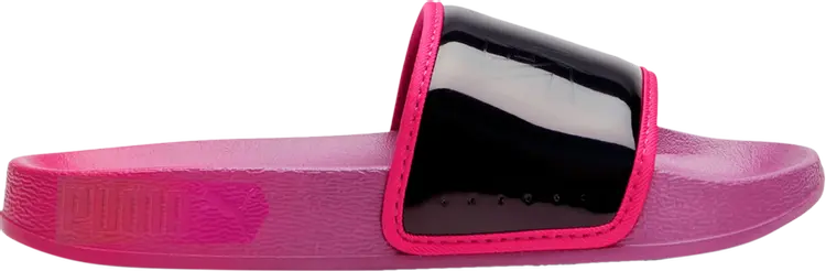 

Сандалии Puma Bratz x Leadcat Slide Little Kid Byzantium, фиолетовый