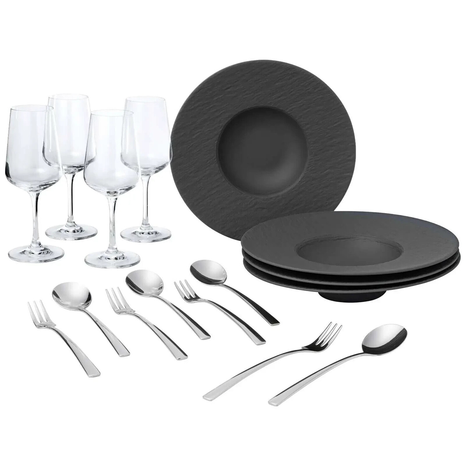 

Набор для любителей пасты и вина Villeroy & Boch, черный
