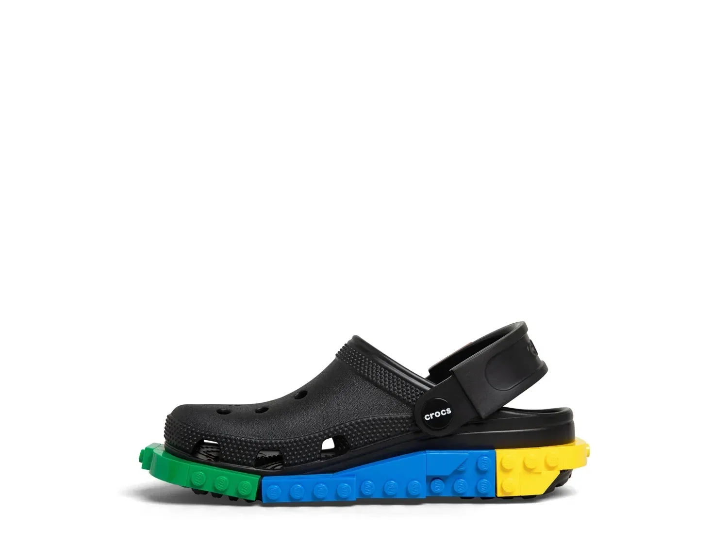 Сабо Crocs x LEGO 4LW System, черные — фото 2