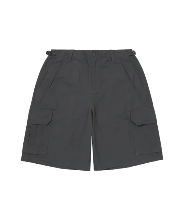 Шорты карго с выдвижным карманом, Out Pocket Superdry, угольный