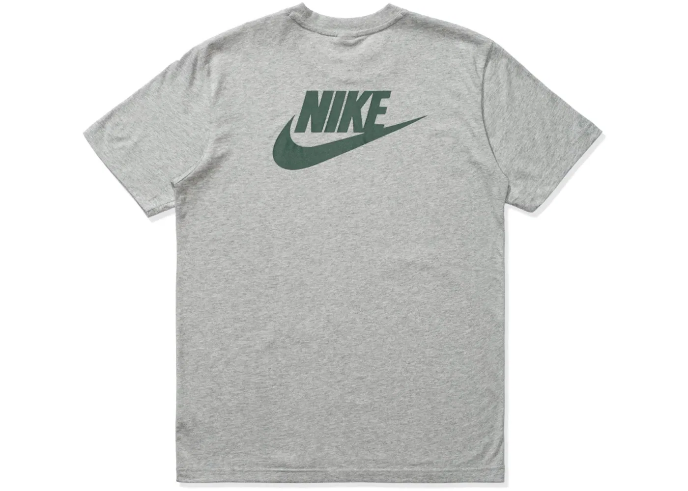 Мужская футболка с принтом Nike x Stranger Things Hawkins High Tee, Heather Grey — фото 2