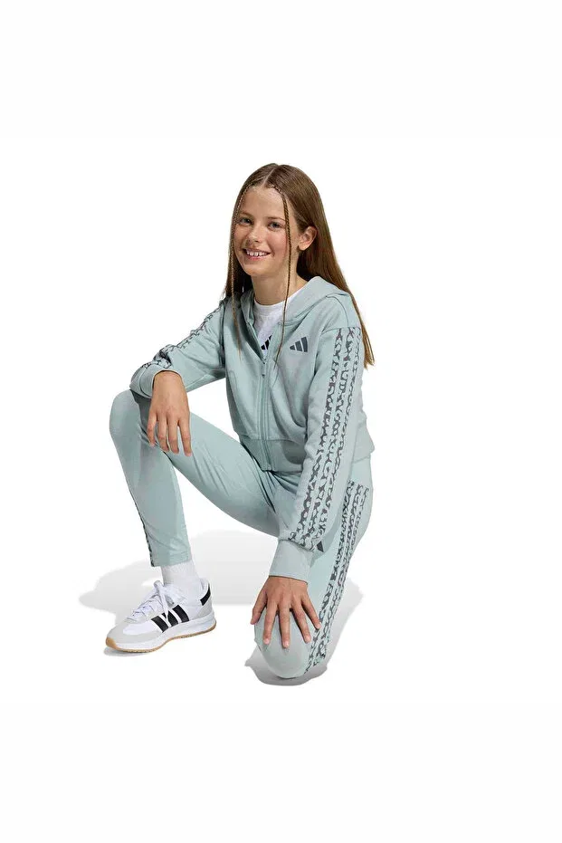 Детские свитшот с капюшоном Adidas, Wosa Auon — фото 3