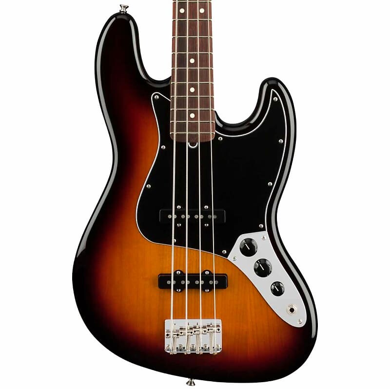 

Fender American Performer Jazz Bass - 3-цветные солнечные лучи 019-8610-300