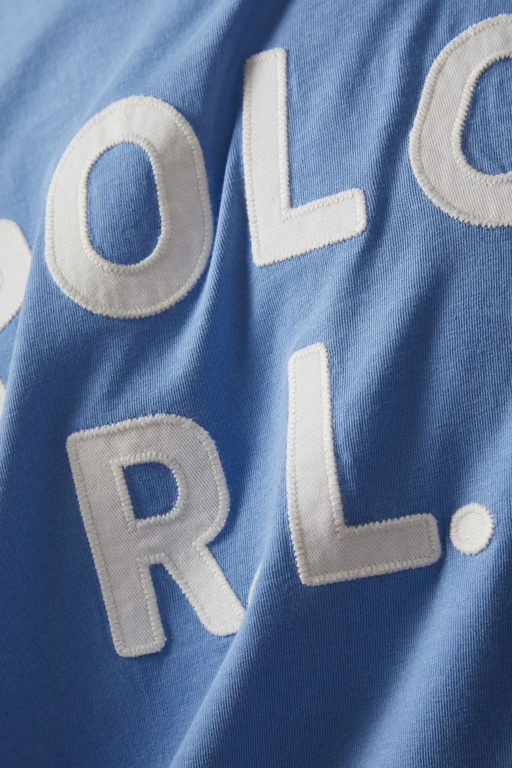 Футболка с коротким рукавом с аппликацией логотипа Polo Ralph Lauren — фото 4