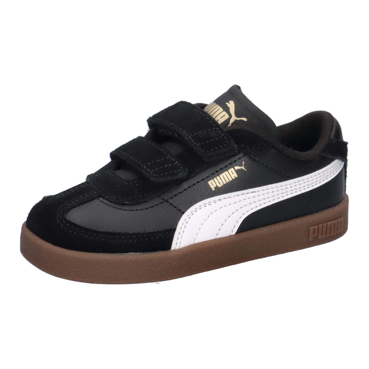 Детские кроссовки с замшевым верхом Club II Era V Inf Puma, Schwarz