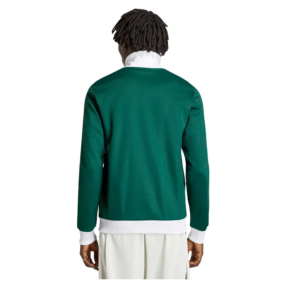 Комплект из кофты на молнии Adidas Originals Classic, зеленый — фото 2