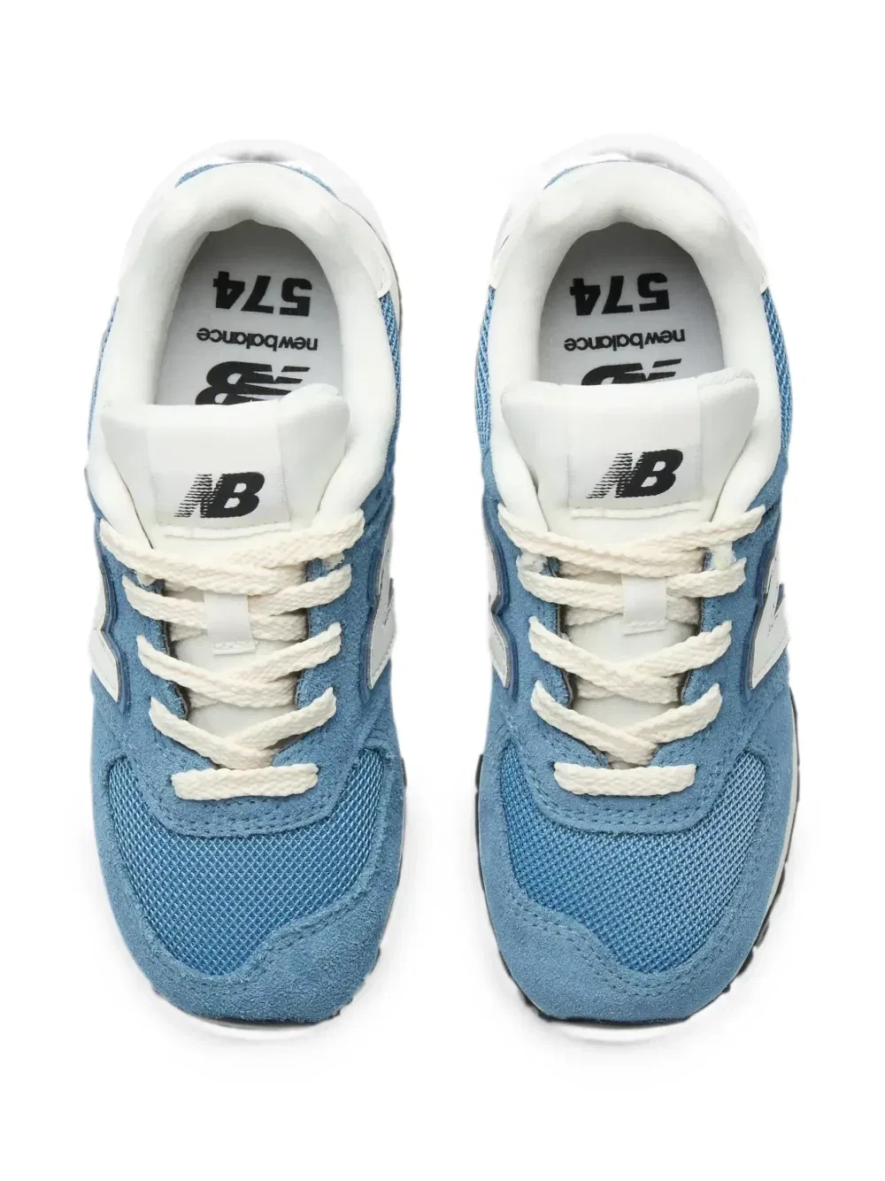 Кроссовки New Balance Kids, синий — фото 4