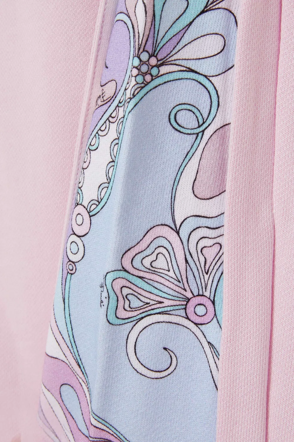 Штаны спортивные с абстрактным принтом Emilio Pucci — фото 4