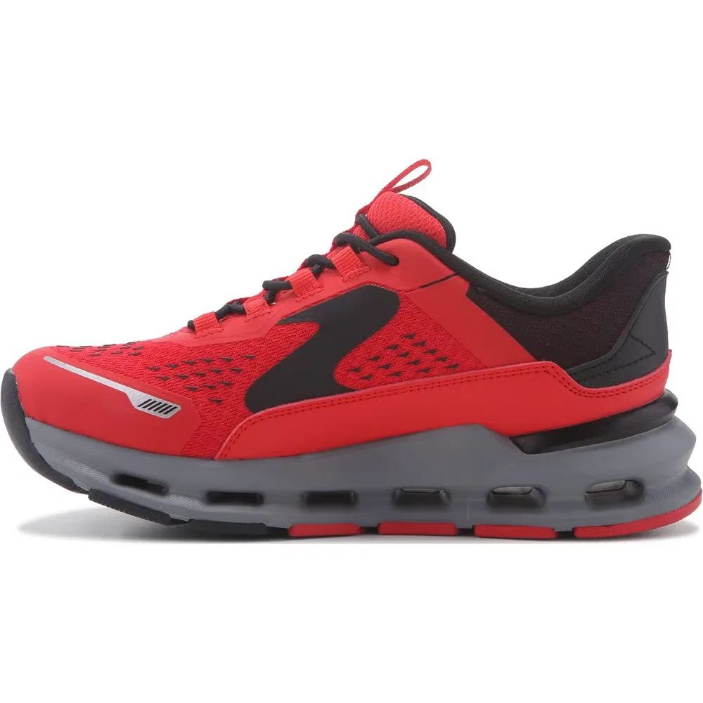 Детские слипоны Glide-Step Plus Skechers, Red/Black — фото 3