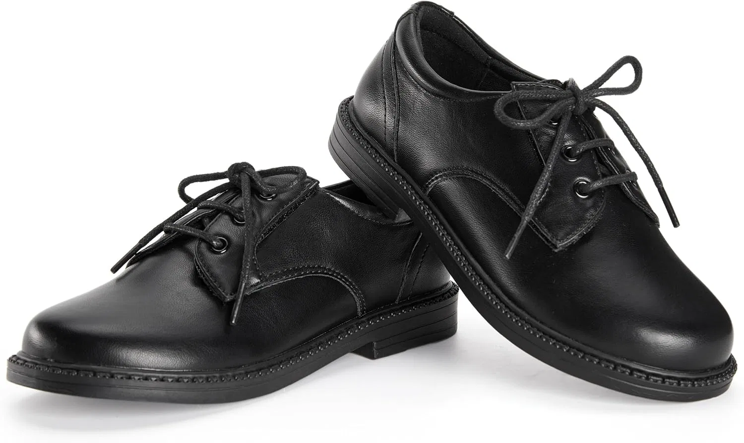 Детские оксфорды для мальчиков и девочек PATPAT, Black