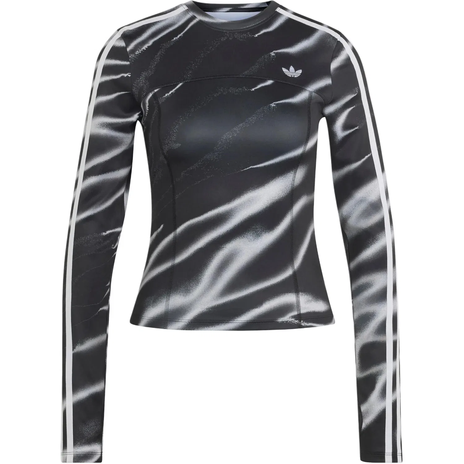 Женская футболка с круглым вырезом Adidas Originals ADILENIUM, Black