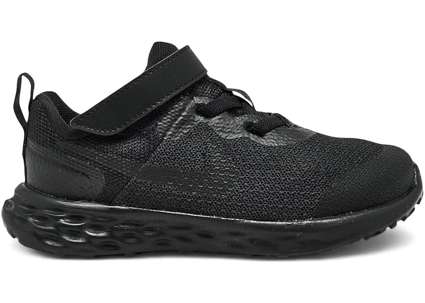 Детские кроссовки Performance Nike Revolution 6 Nike, Black/Dark Smoke Grey/Black