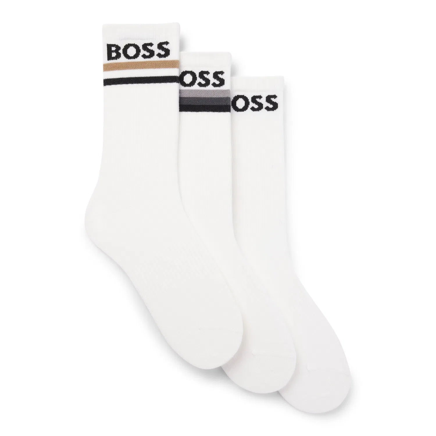 Мужские носки в полоску 3 пары BOSS, Open Miscellaneous