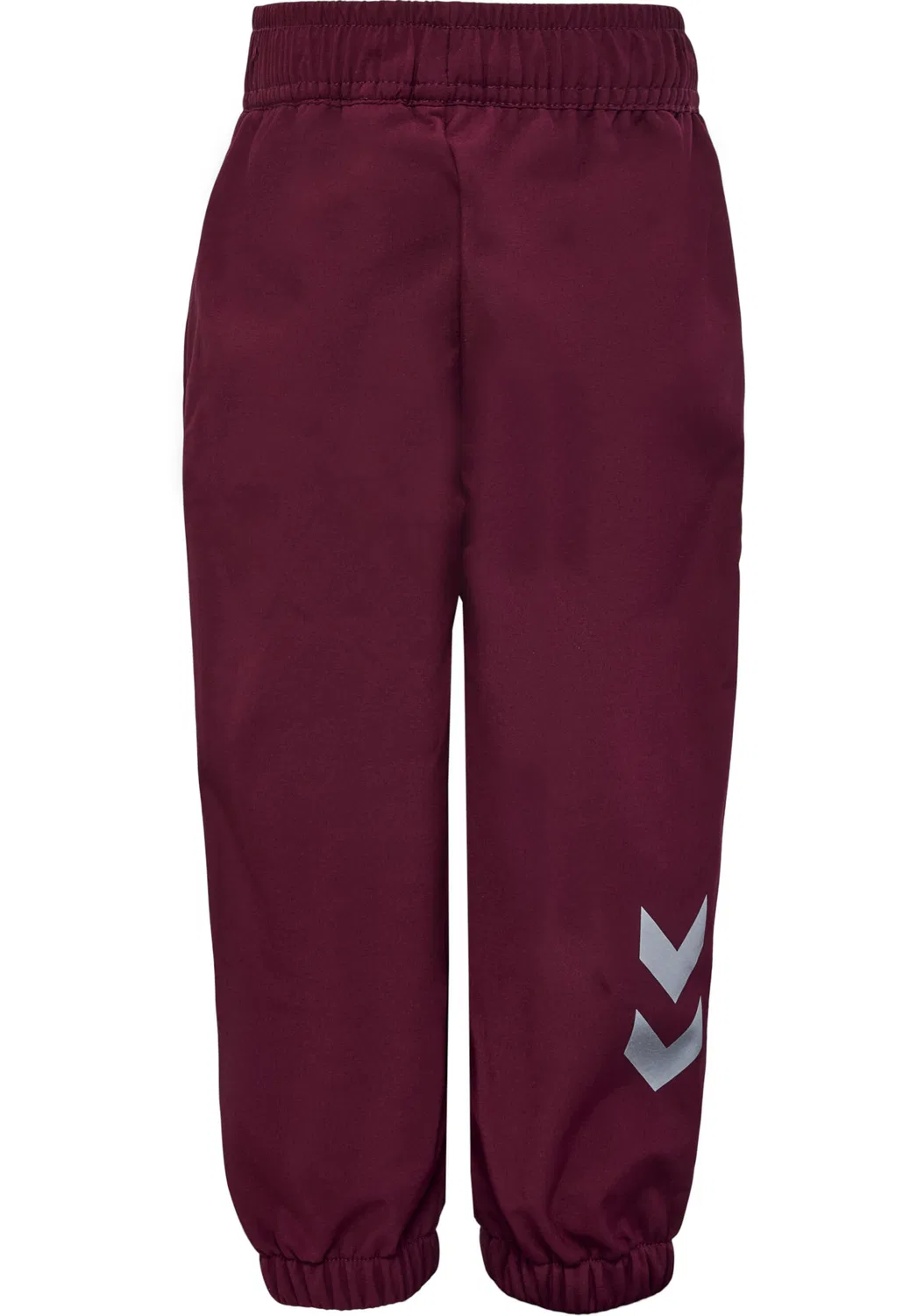 Детские брюки с регулируемой талией Hmljupitor Lifestyle Hummel, Bordeaux Red — фото 3
