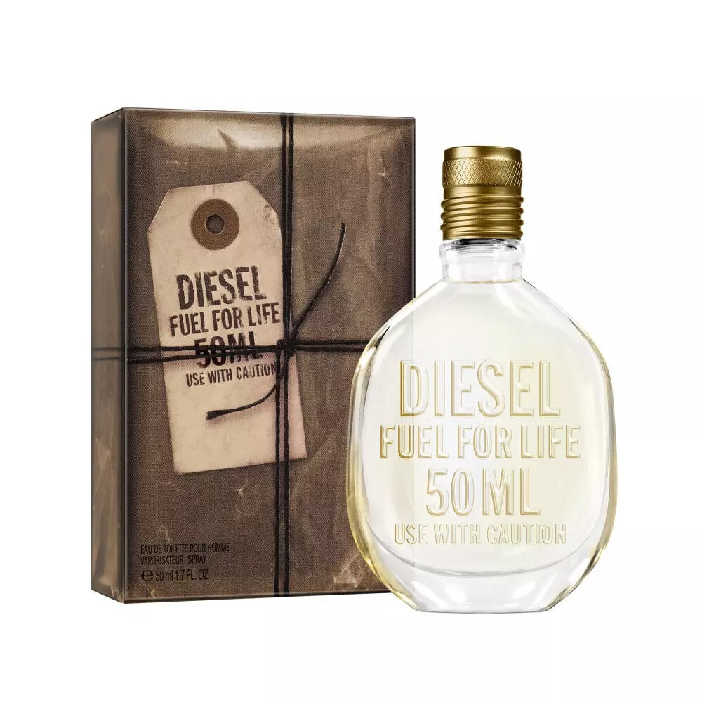 

Diesel Туалетная вода Fuel For Life for Men спрей 50мл