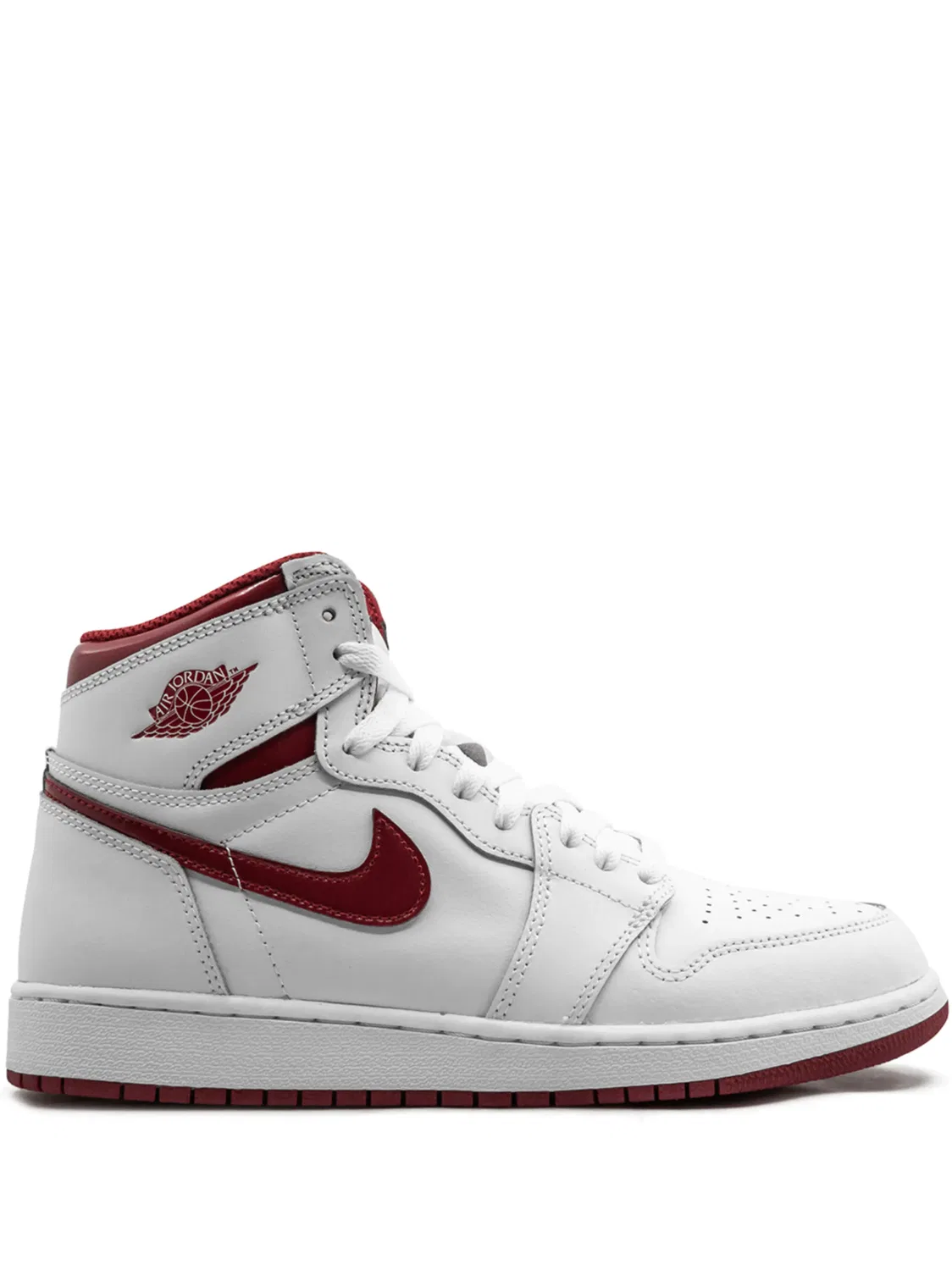 Кроссовки Air Jordan 1 Retro High OG BG, белый