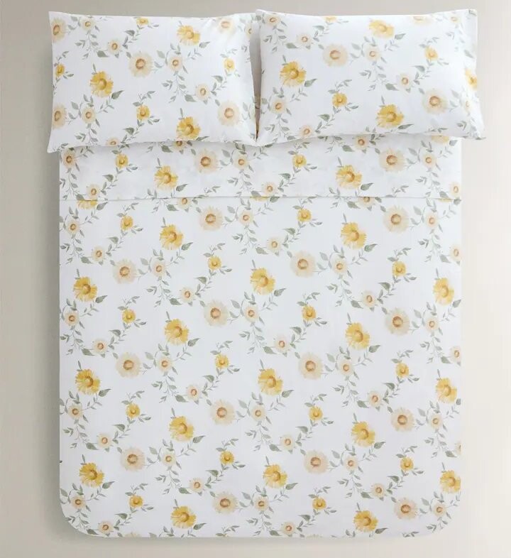 

Пододеяльник Zara Home Sunflower Prin