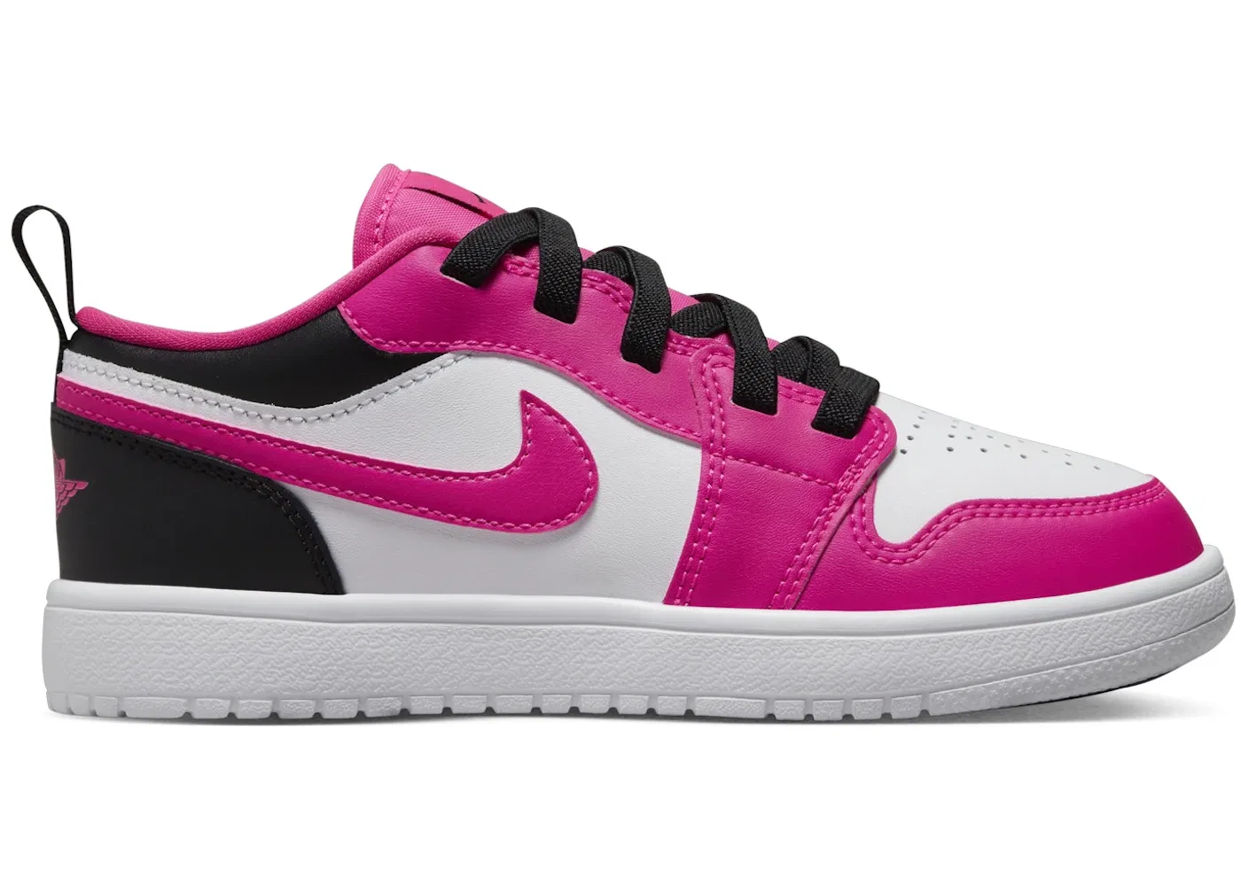 Детские кроссовки Lifestyle Jordan 1 Low ALT Jordan, White/Black/Fierce Pink