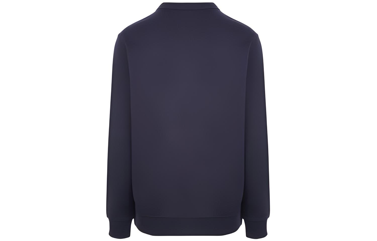 Свитшот Burlow Logo Crew Burberry, Dark Charcoal — фото 2