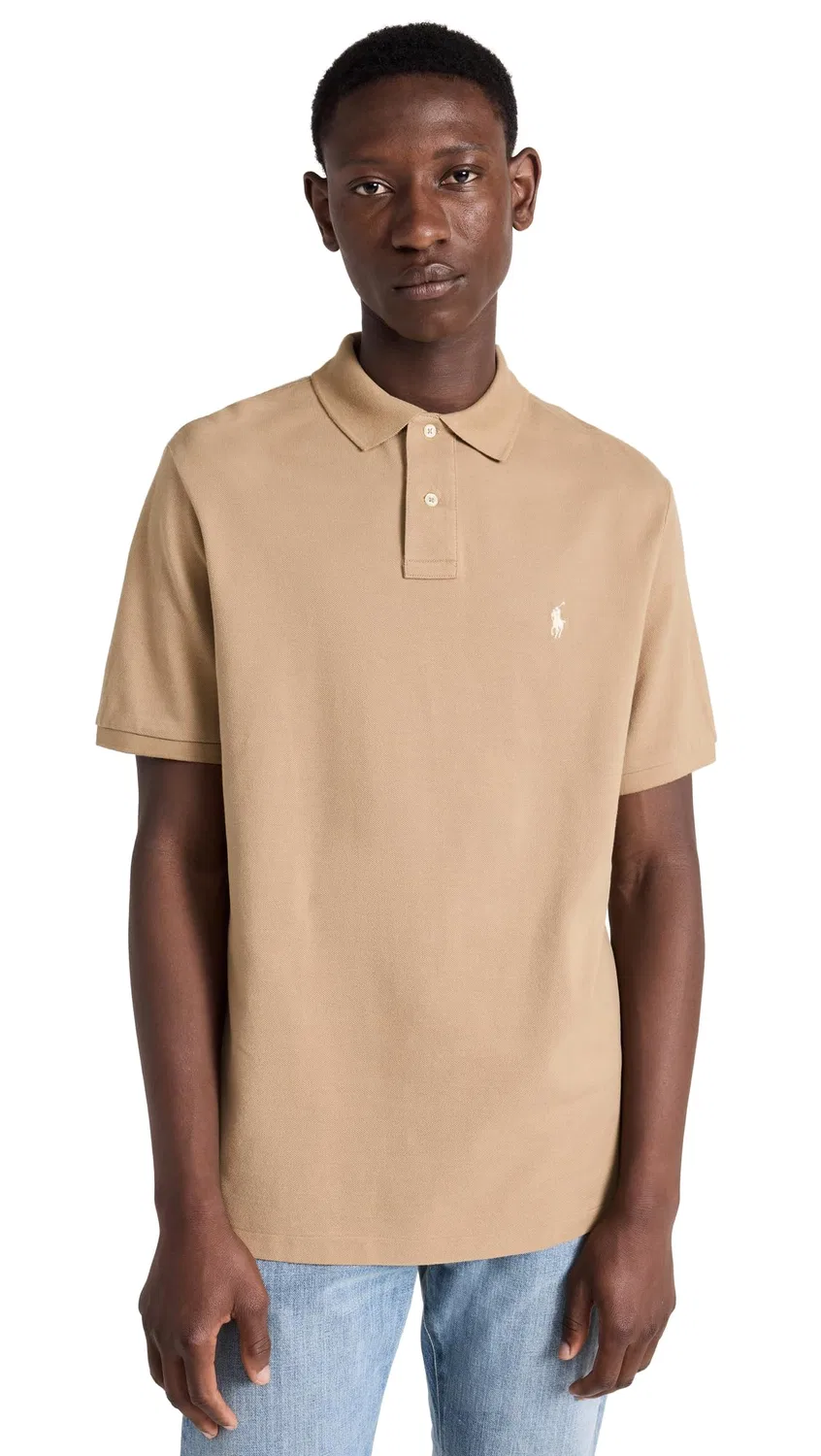 Мужская флисовая худи POLO RALPH LAUREN, Cafe Tan